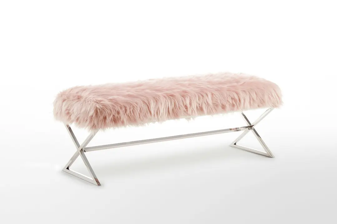 Aurel Bench — pelus pudra