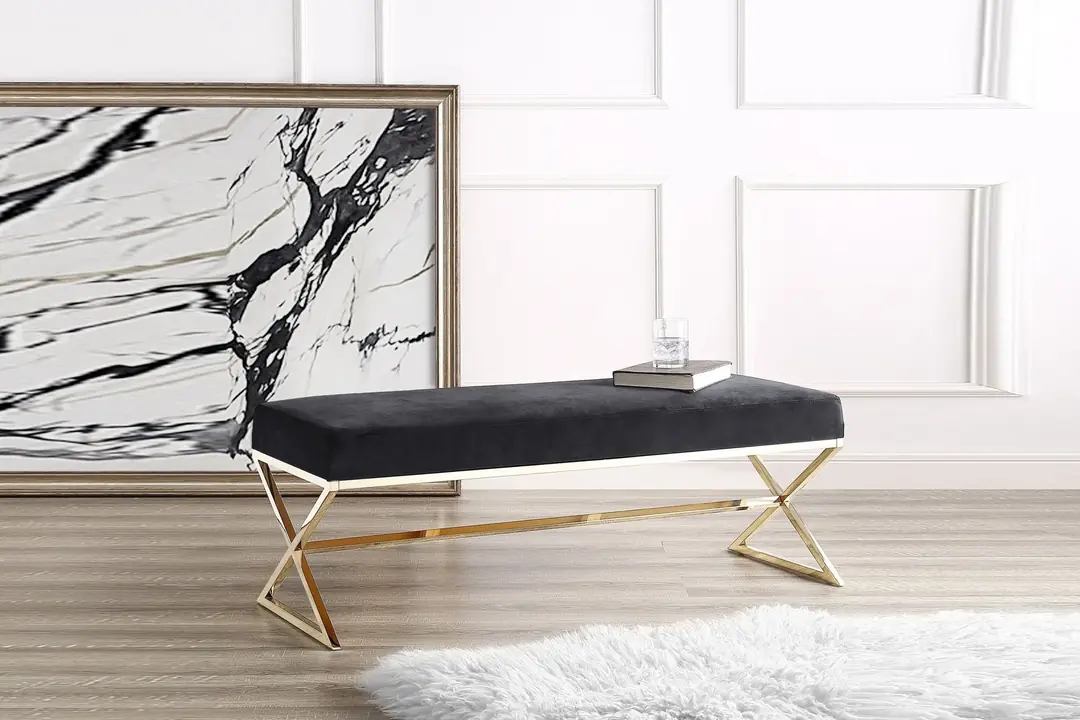Aurel Bench — siyah